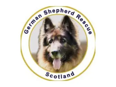 German Shepherd Rescue Scotland logo